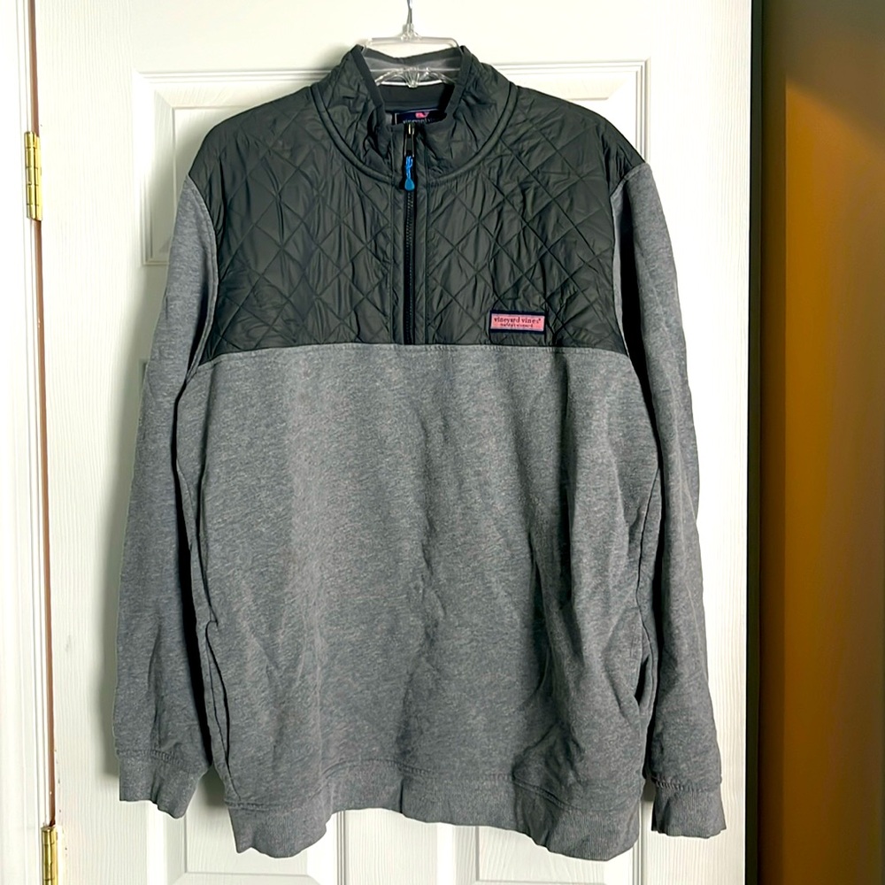 Vineyard Vines Shep Pocketted 1/4 Zip
